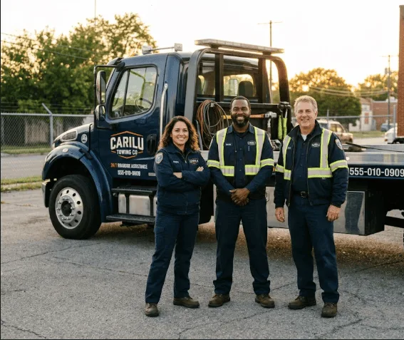 Heavy Duty Towing company in Goehner, NE